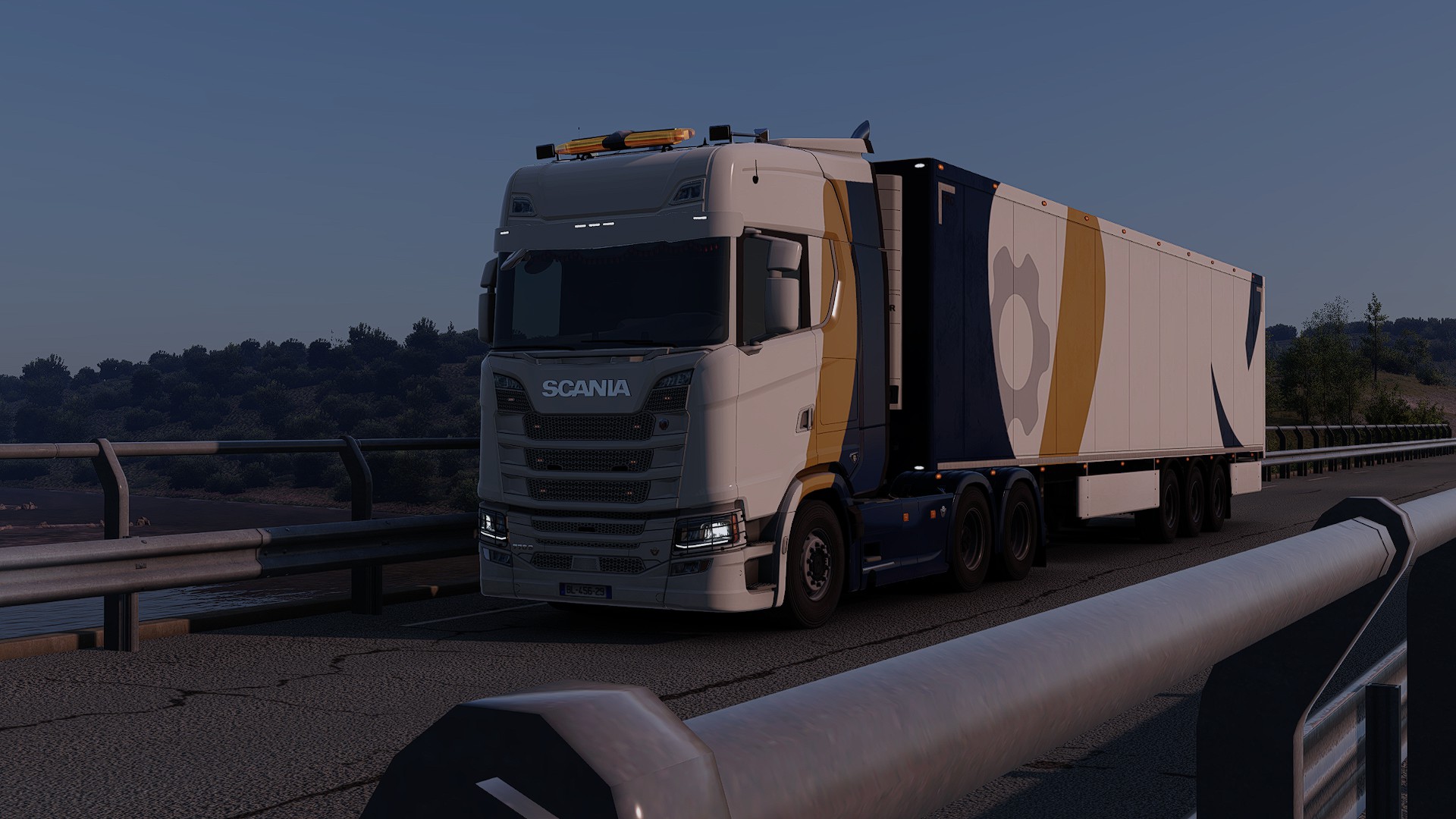 Convoi nocturne